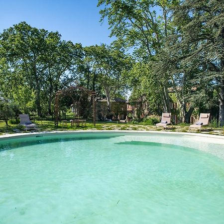 Chambres D'Hotes B&B - Chateau De Sienne Proche Avignon Orange Piscine Riviere Chusclan Exterior foto